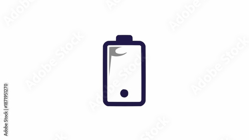 Low Battery Icon Symbol.