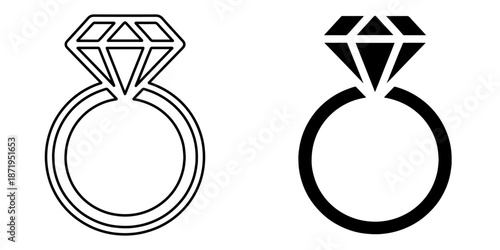 Diamond Ring Icons