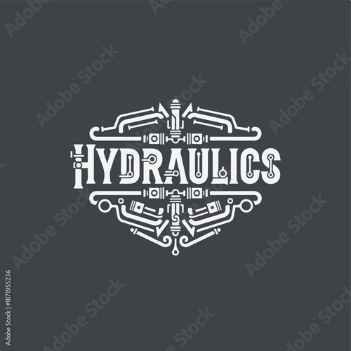 Hydraulic Graphic