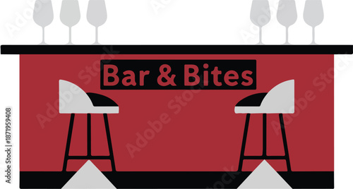 Bar & Bites Art