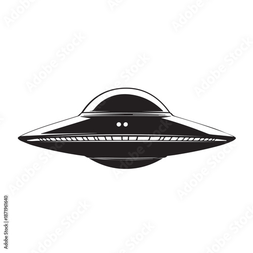 ufo vector illustration