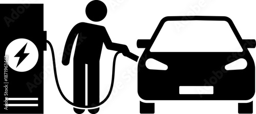 Battery icons . High quality black style vector icons. Baterry charge indicator. Batery level, energy, full. Power low up status batteries logo.