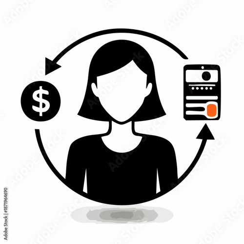 Customer Centric Business Model With Financial Transactions and Digital Engagement