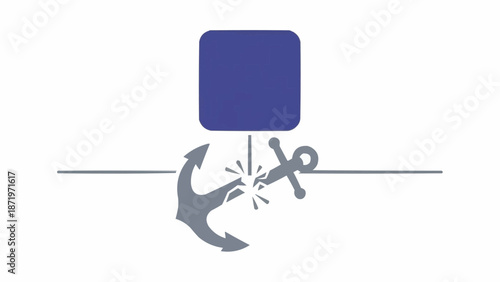 Fotografie Wrench breaking screw.
