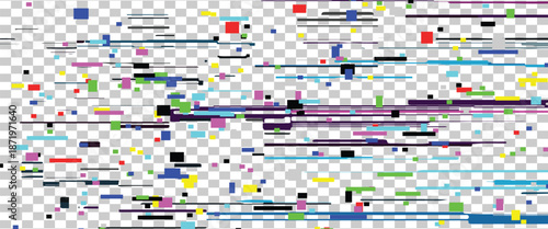 glitch noise texture vector broken transmission