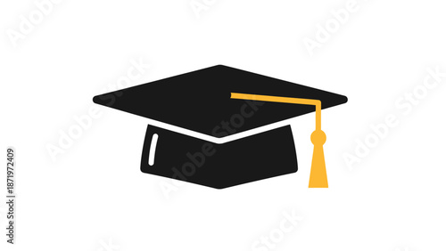 Graduation Cap Icon.