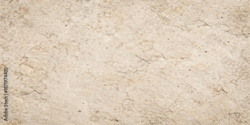 A rough grunge old paper texture with a blank beige surface and a natural stone marble pattern creates a dirty brown material design for a textured wall or floor tile background