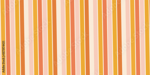 Retro 70s Abstract background vector illustration