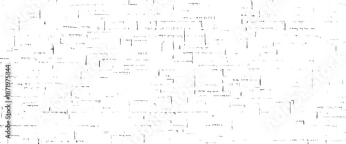 Vector abstract background with dust seamless pattern with numbers