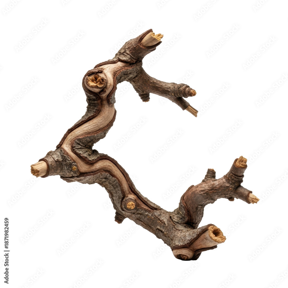 Fototapeta premium Branch: Twisted Nature