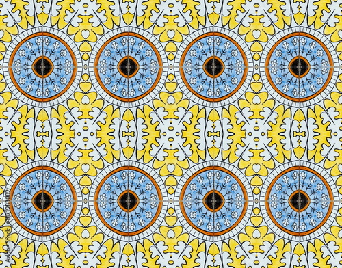 Texture astratta : pavimento in ceramica 