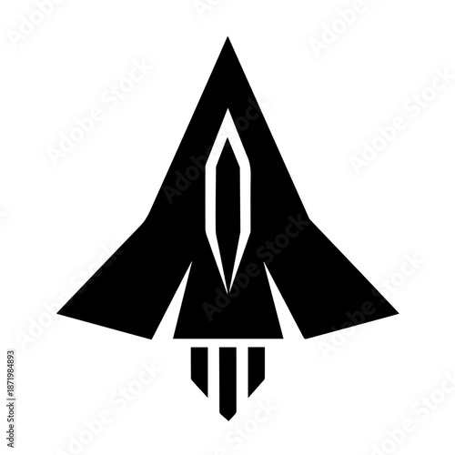 Geometric Space Shuttle