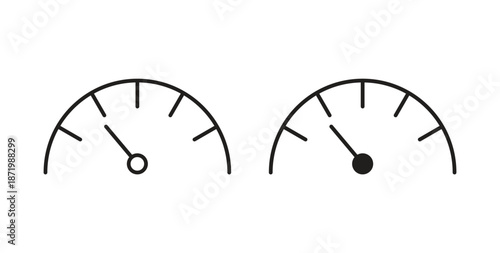 Speedometer icon