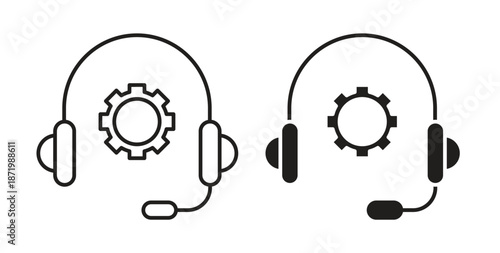 Technical support icon