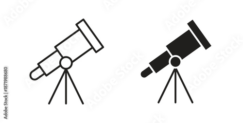 Telescope icon