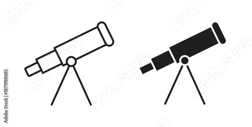 Telescope icon