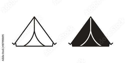 Tent icon