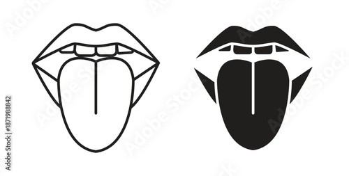 Tongue icon