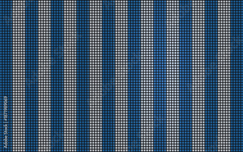 Vector background with repeating geometric shapes. Ideal for digital art, web design, or print projects requiring a contemporary aesthetic.