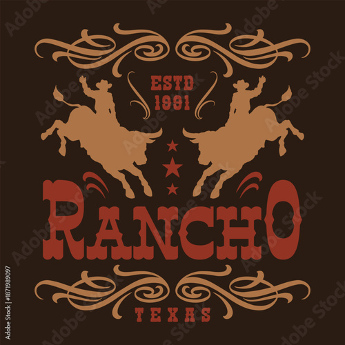 Vintage Texas Rancho design