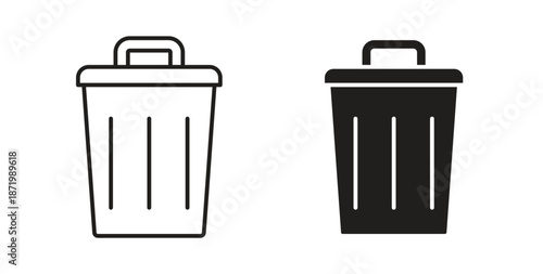 Trash Bin icon