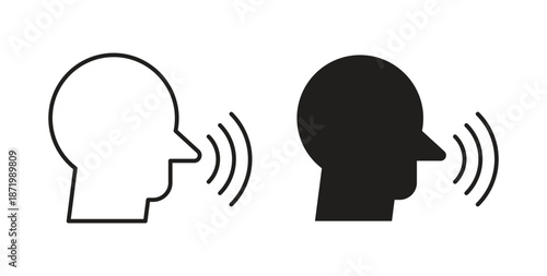 Voice icon
