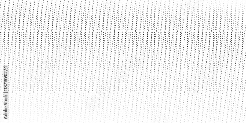 White and black halftone gradient background with grunge texture pattern
