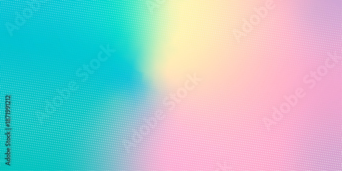 Dotted glittering gradient background with abstract fantasy effect, and soft pastel colors; pastel gradient in soft blues, pinks, and greens