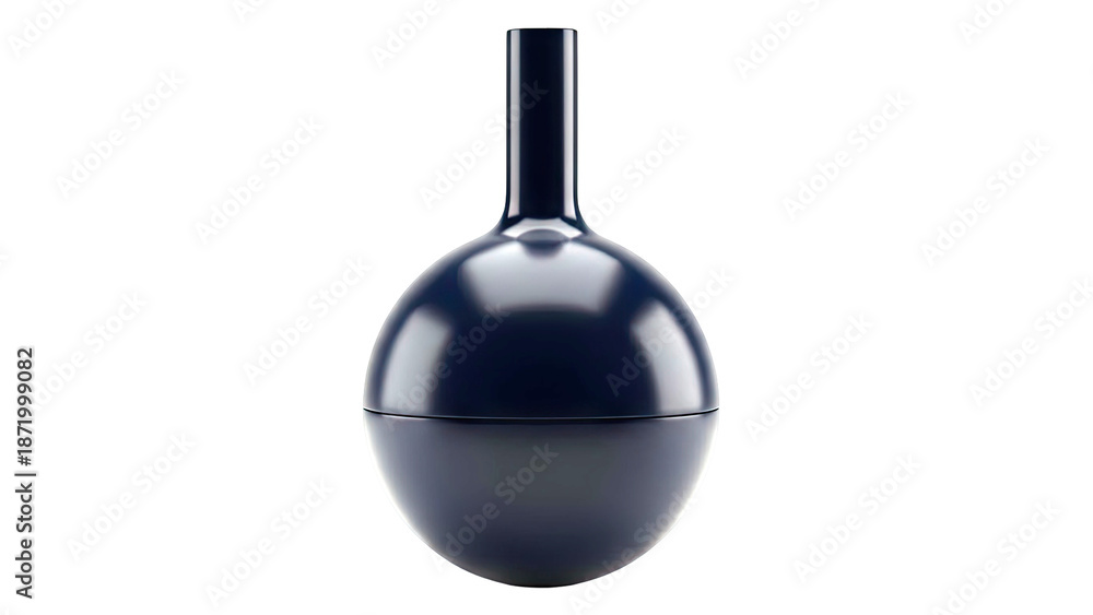 Obraz premium Dark Blue Spherical Vase