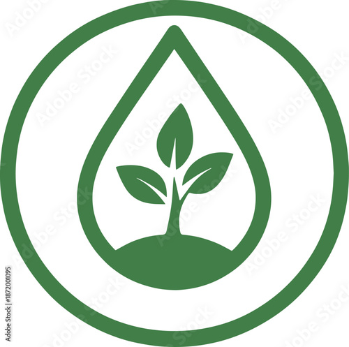 Sustainable Growth Icon