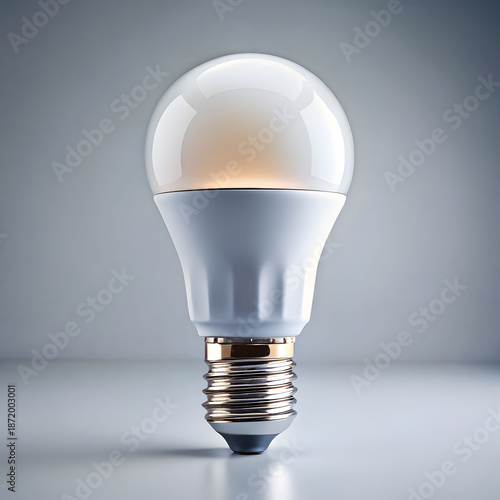led light bulb energy efficient illumination
