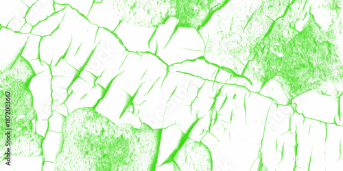 Weathered rough painted surface with patterns of cracks and peeling. cracked white paint on a black background, a black and yellow drawing of a cracked wall. White wall cracks texture, grunge,