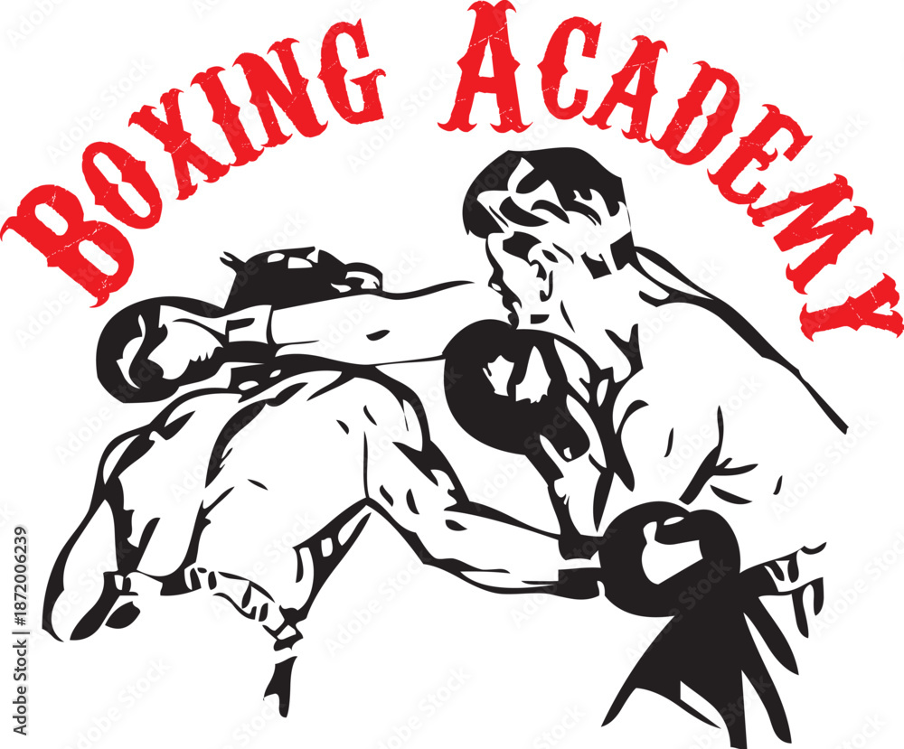 Fototapeta premium Boxing_Academy