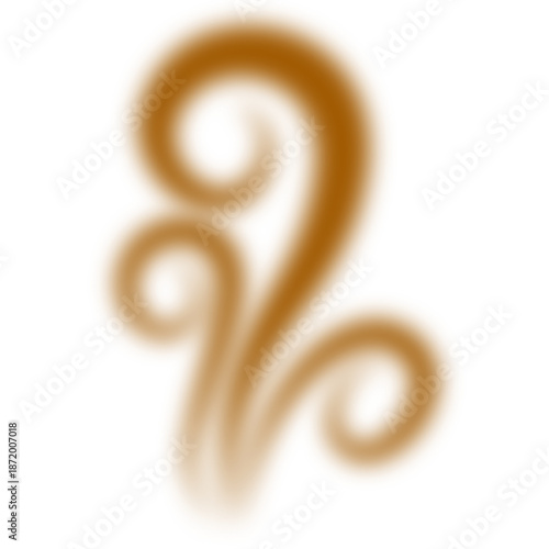 Blurred Coffee Smoke