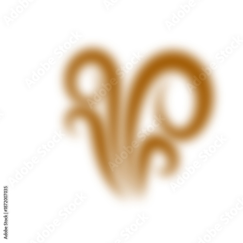 Blurred Coffee Smoke