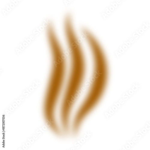 Blurred Coffee Smoke