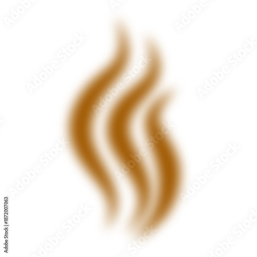 Blurred Coffee Smoke