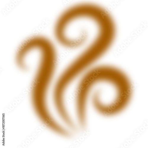 Blurred Coffee Smoke