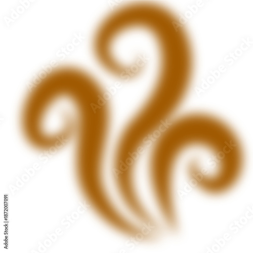 Blurred Coffee Smoke