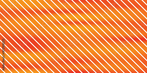 Light Orange vector pattern with narrow lines. Glitter abstract illustration with colored sticks. The template can be used as a background.