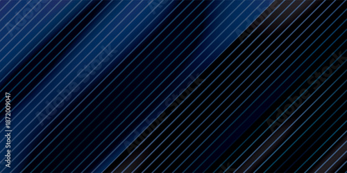 abstract blue and black are light pattern with the gradient is the with floor wall metal texture soft tech diagonal background black dark clean modern.