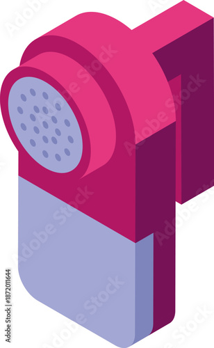 Modern electric lint remover gently removing fuzz and pills from clothes, restoring garments to their former glory