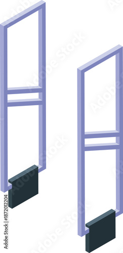 Queue barriers providing efficient crowd control and access management