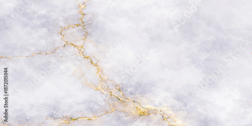 Frozen winter condensation creates a white snow texture and blue water splashes on a vintage window surface against an abstract cloudscape sky