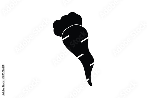 carrot icon, fresh vegetable carrot icon, carrot icon on a white background