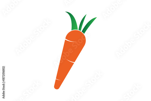 carrot icon, fresh vegetable carrot icon, carrot icon on a white background