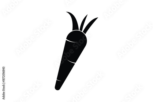 carrot icon, fresh vegetable carrot icon, carrot icon on a white background