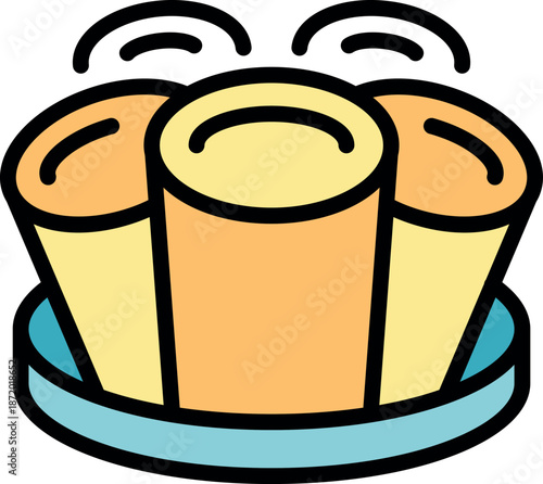 Geothermal power plant using steam turbines to generate clean and sustainable energy