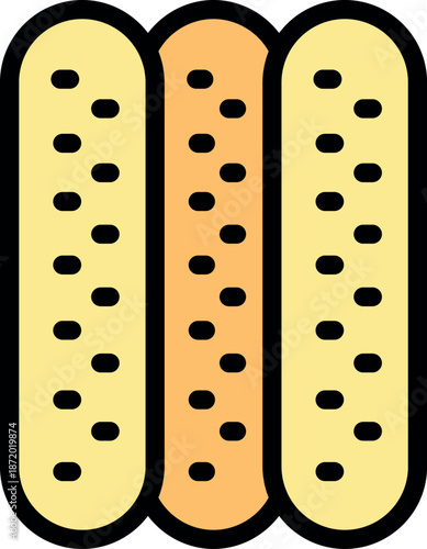 Sterile medical plasters providing first aid for minor cuts and injuries