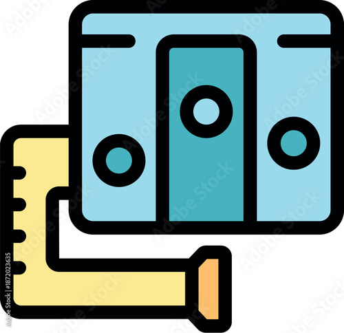 Waterproof action camera recording exciting moments during extreme water sports using floating hand grip